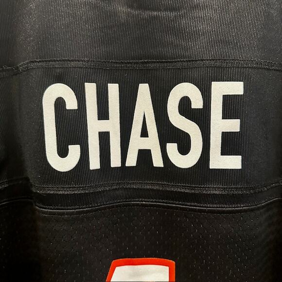 Ja'Marr Chase NWT Men's NFL Pro-Line Jersey Cincinnati Bengals Large - Picture 5 of 8